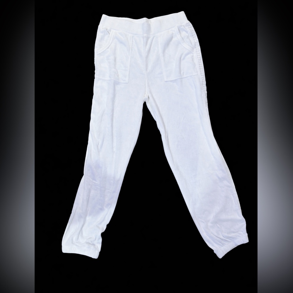 Aerie White Track Pants